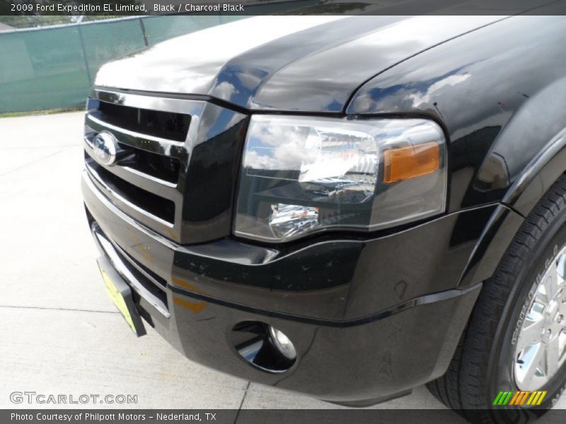 Black / Charcoal Black 2009 Ford Expedition EL Limited