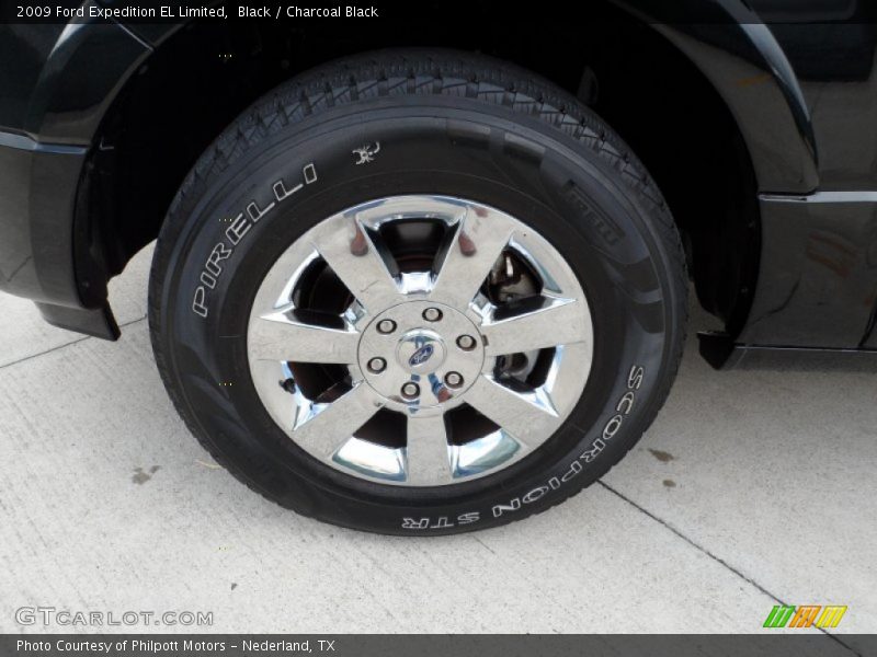  2009 Expedition EL Limited Wheel