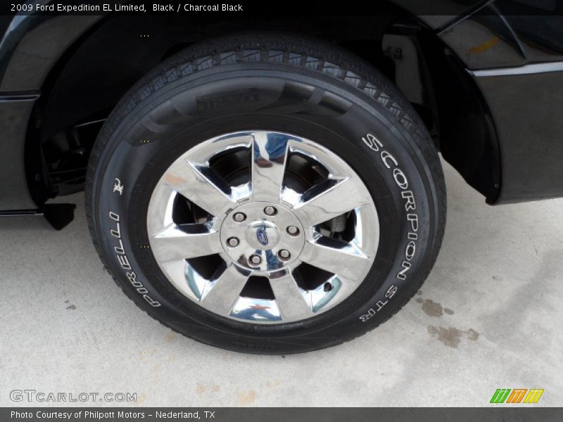  2009 Expedition EL Limited Wheel