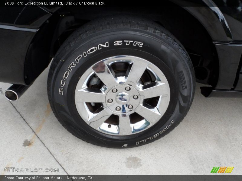  2009 Expedition EL Limited Wheel