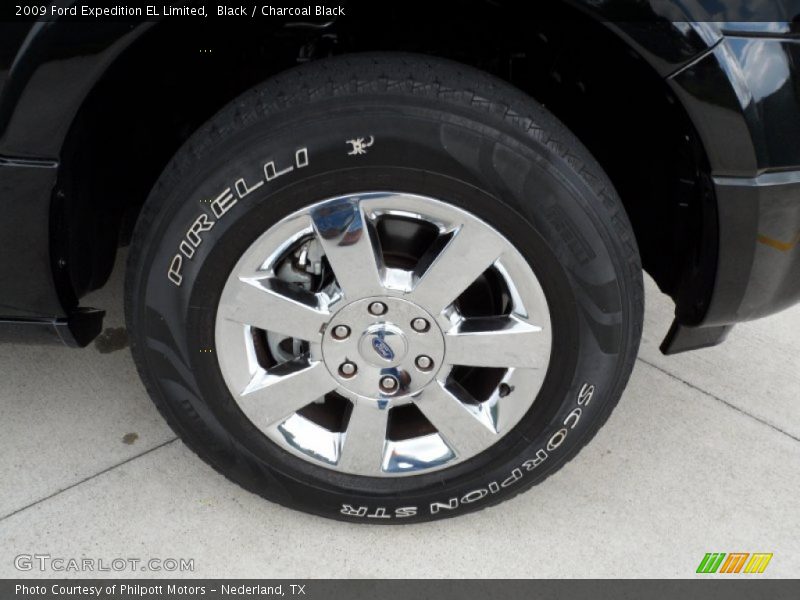  2009 Expedition EL Limited Wheel