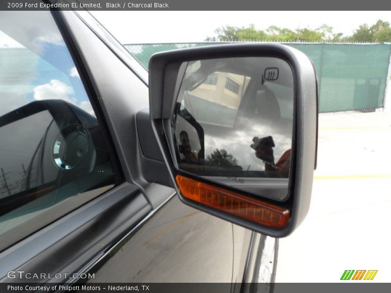 Black / Charcoal Black 2009 Ford Expedition EL Limited