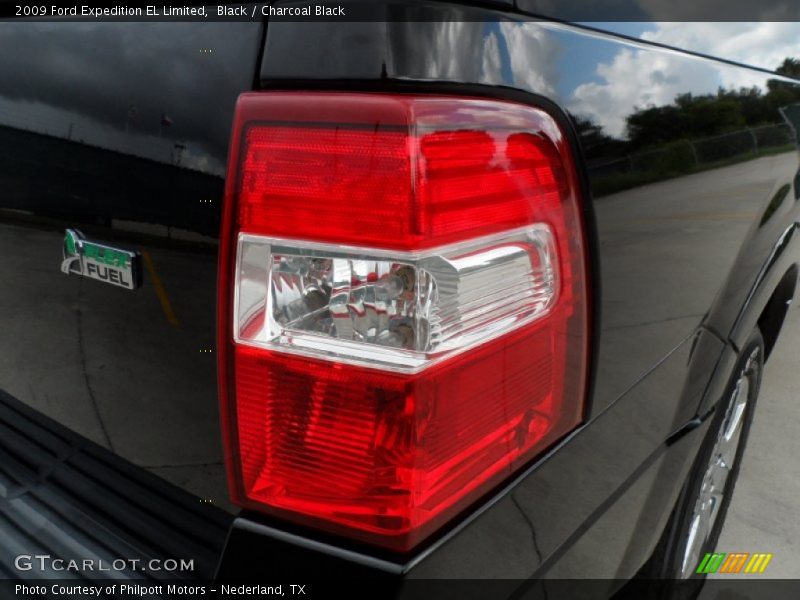Black / Charcoal Black 2009 Ford Expedition EL Limited