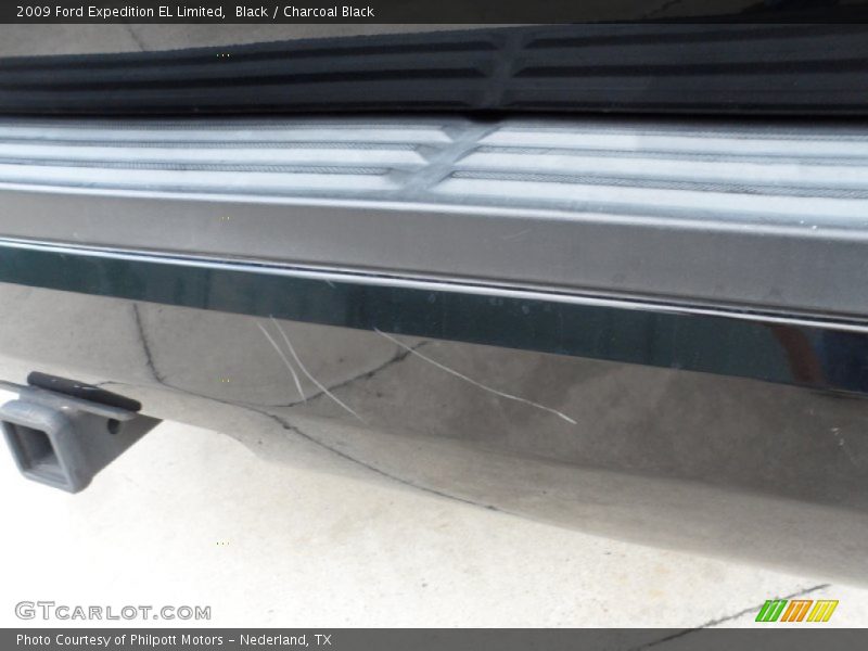 Black / Charcoal Black 2009 Ford Expedition EL Limited
