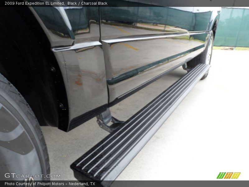 Black / Charcoal Black 2009 Ford Expedition EL Limited