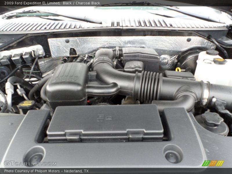  2009 Expedition EL Limited Engine - 5.4 Liter SOHC 24-Valve Flex-Fuel V8