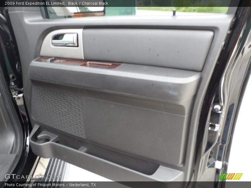 Black / Charcoal Black 2009 Ford Expedition EL Limited