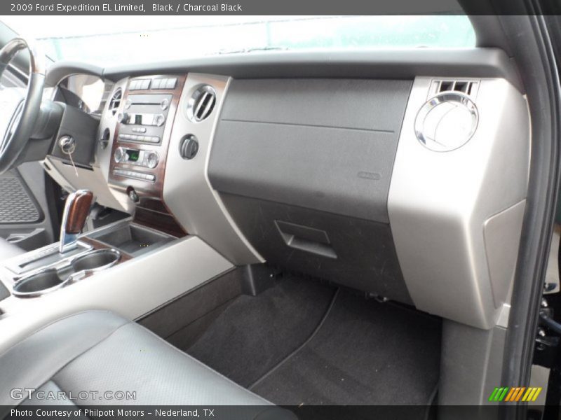 Black / Charcoal Black 2009 Ford Expedition EL Limited