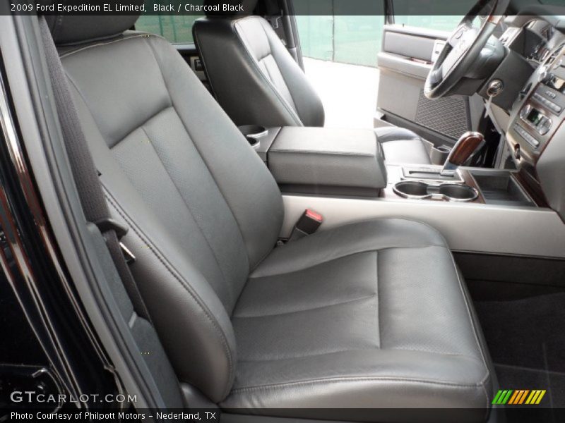 Black / Charcoal Black 2009 Ford Expedition EL Limited