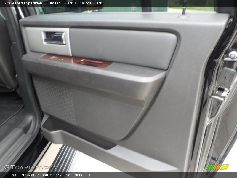 Black / Charcoal Black 2009 Ford Expedition EL Limited