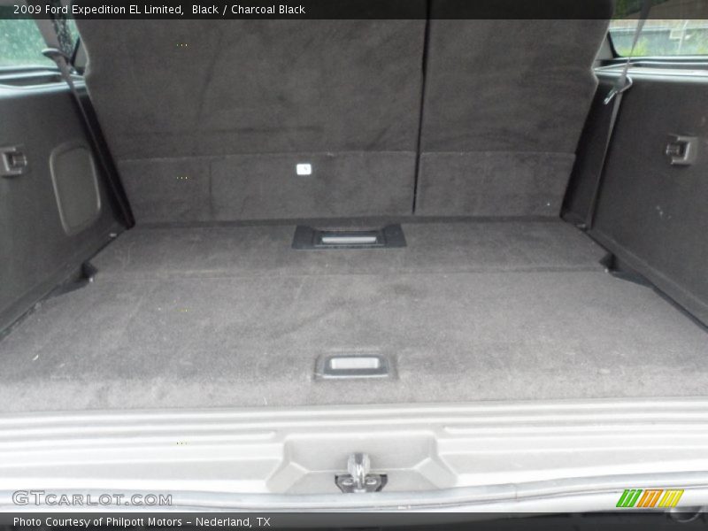  2009 Expedition EL Limited Trunk