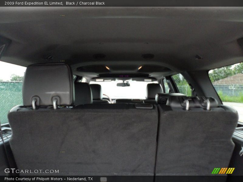 Black / Charcoal Black 2009 Ford Expedition EL Limited