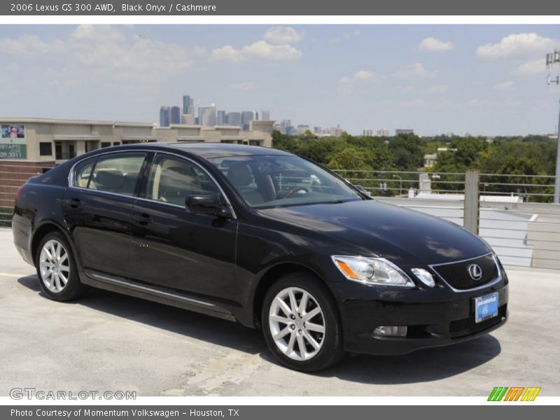 Black Onyx / Cashmere 2006 Lexus GS 300 AWD