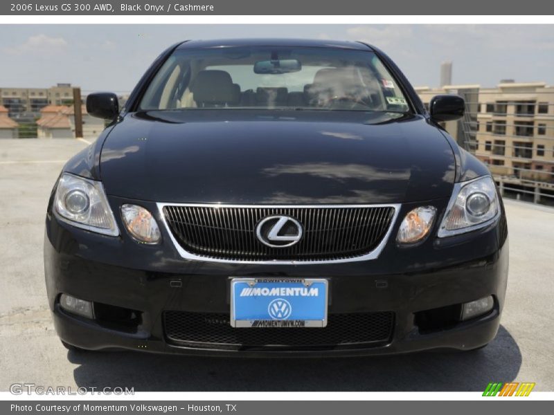 Black Onyx / Cashmere 2006 Lexus GS 300 AWD