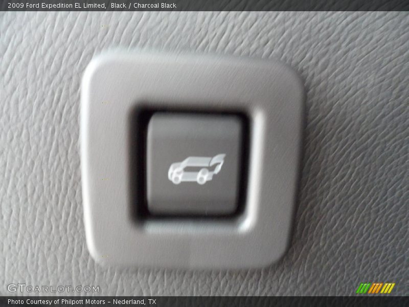 Black / Charcoal Black 2009 Ford Expedition EL Limited