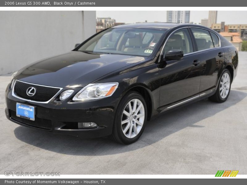 Black Onyx / Cashmere 2006 Lexus GS 300 AWD