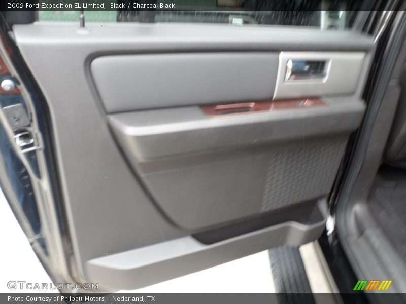 Black / Charcoal Black 2009 Ford Expedition EL Limited