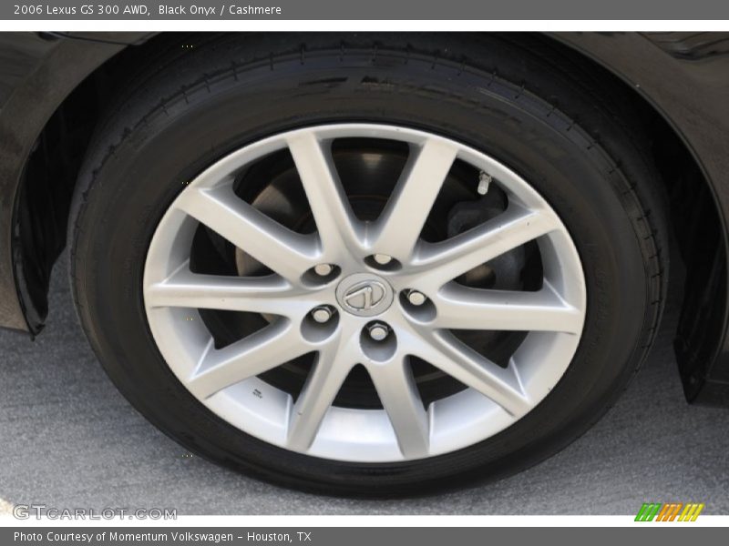 Black Onyx / Cashmere 2006 Lexus GS 300 AWD
