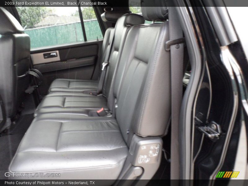 Black / Charcoal Black 2009 Ford Expedition EL Limited