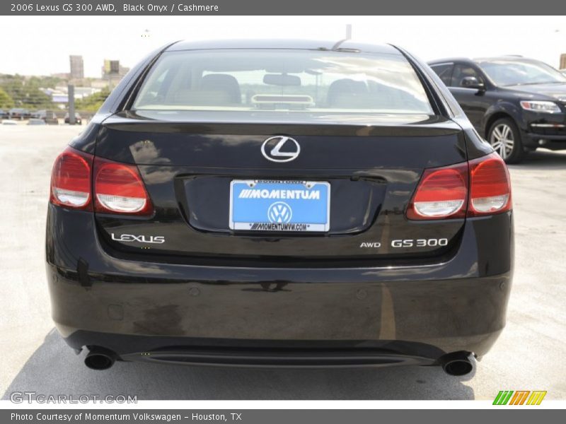 Black Onyx / Cashmere 2006 Lexus GS 300 AWD