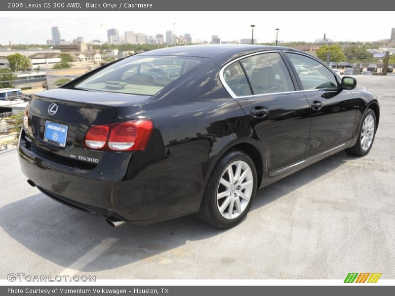 Black Onyx / Cashmere 2006 Lexus GS 300 AWD