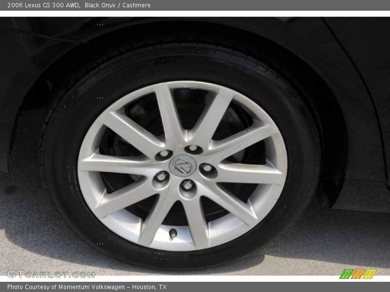 Black Onyx / Cashmere 2006 Lexus GS 300 AWD