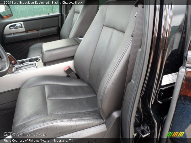 Black / Charcoal Black 2009 Ford Expedition EL Limited