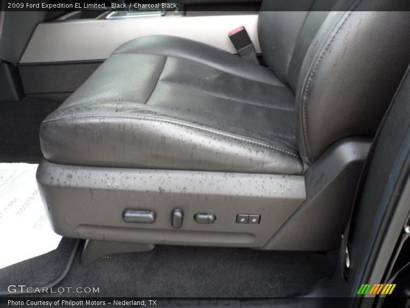 Black / Charcoal Black 2009 Ford Expedition EL Limited