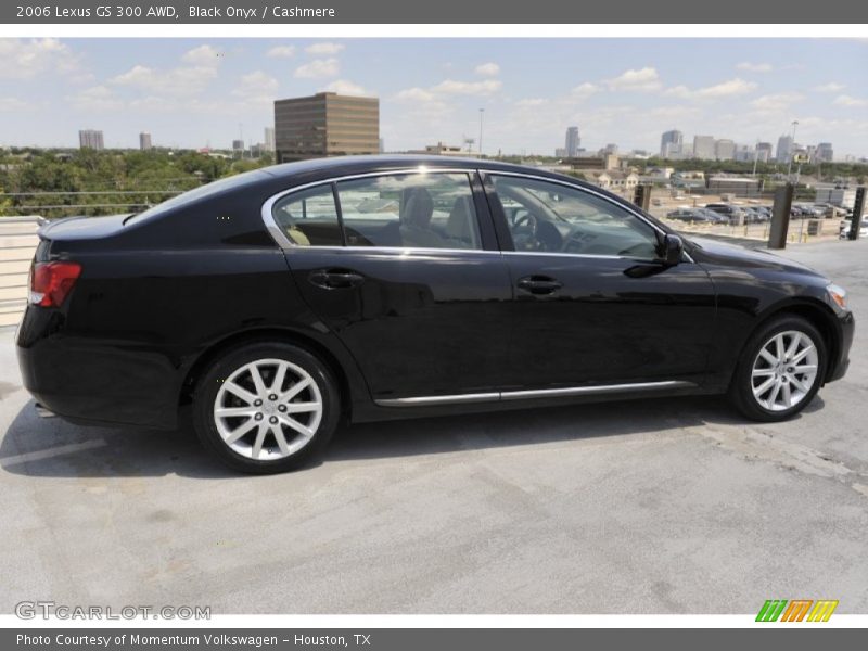 Black Onyx / Cashmere 2006 Lexus GS 300 AWD