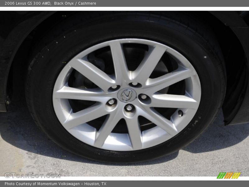 Black Onyx / Cashmere 2006 Lexus GS 300 AWD