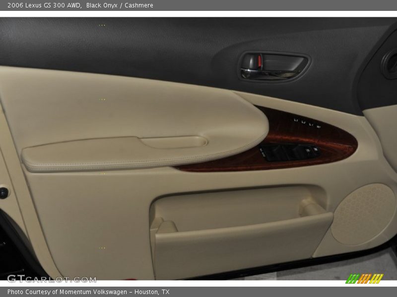 Black Onyx / Cashmere 2006 Lexus GS 300 AWD