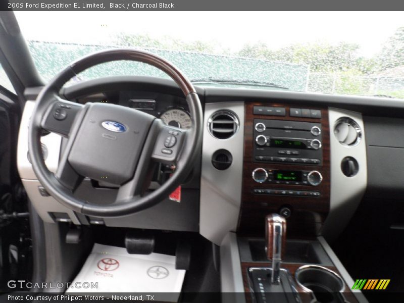 Dashboard of 2009 Expedition EL Limited