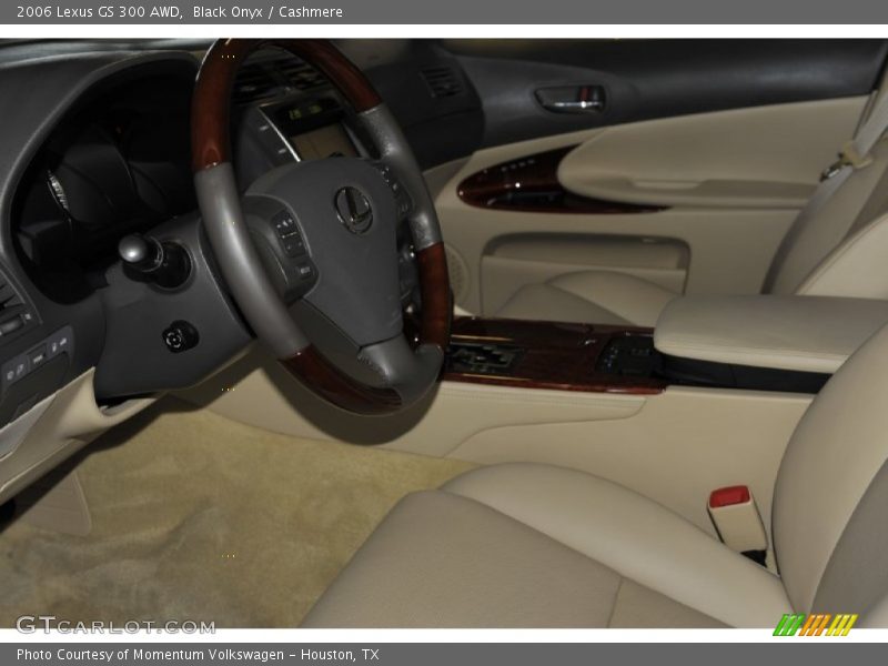 Black Onyx / Cashmere 2006 Lexus GS 300 AWD