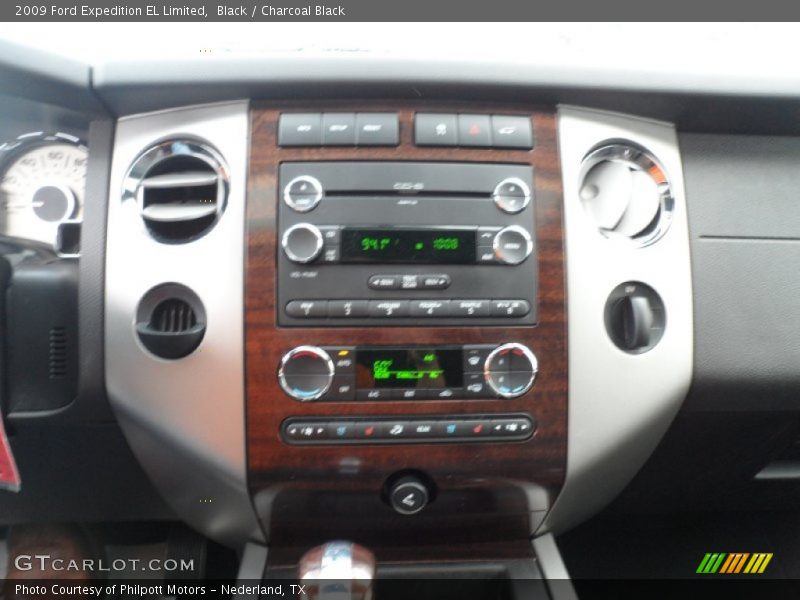 Black / Charcoal Black 2009 Ford Expedition EL Limited