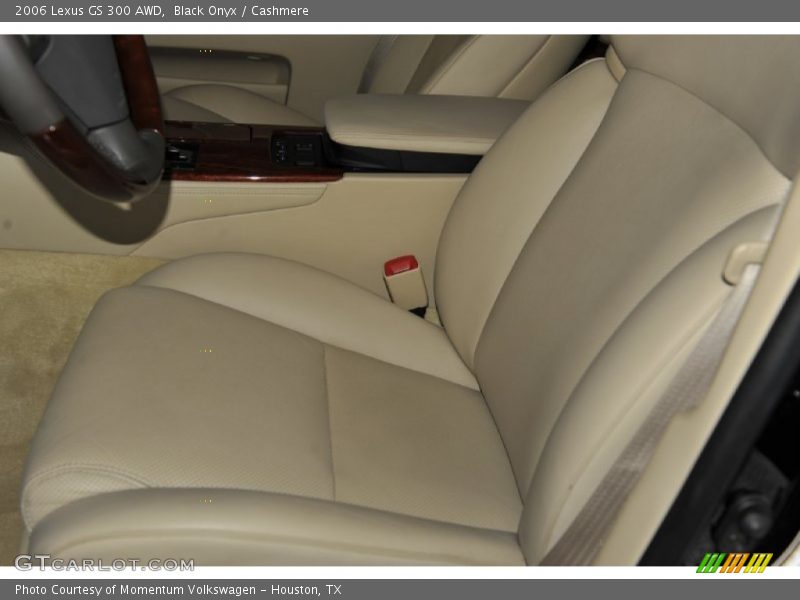Black Onyx / Cashmere 2006 Lexus GS 300 AWD