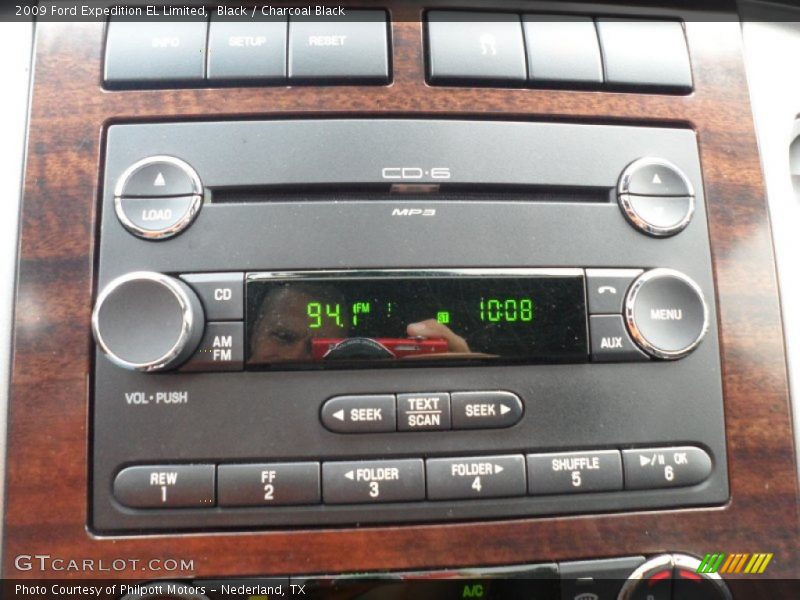 Controls of 2009 Expedition EL Limited