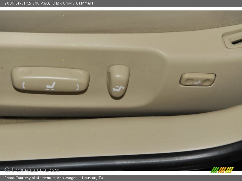 Black Onyx / Cashmere 2006 Lexus GS 300 AWD
