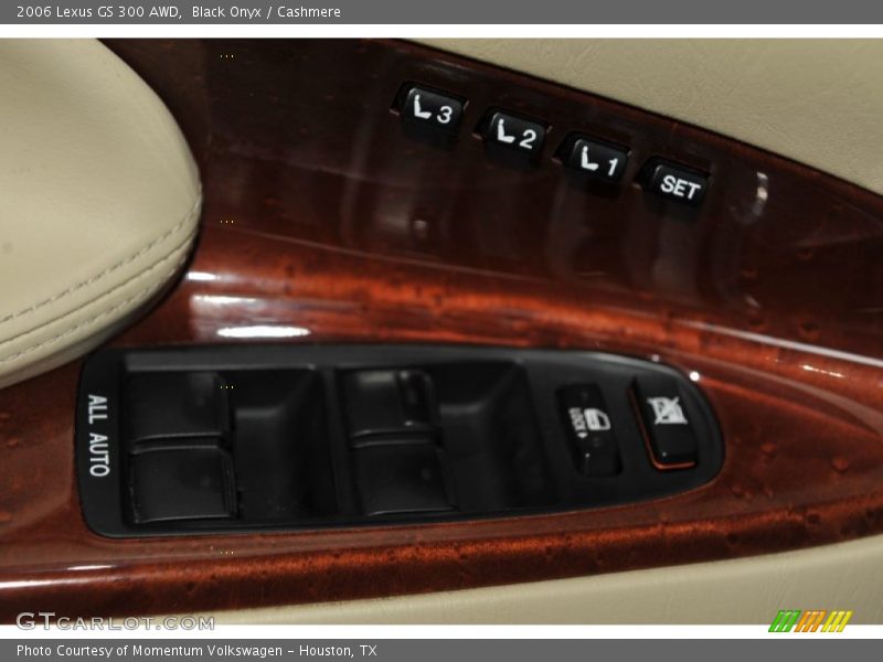 Black Onyx / Cashmere 2006 Lexus GS 300 AWD