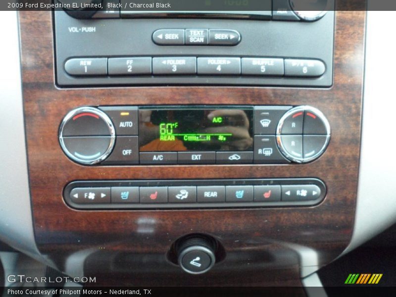 Controls of 2009 Expedition EL Limited