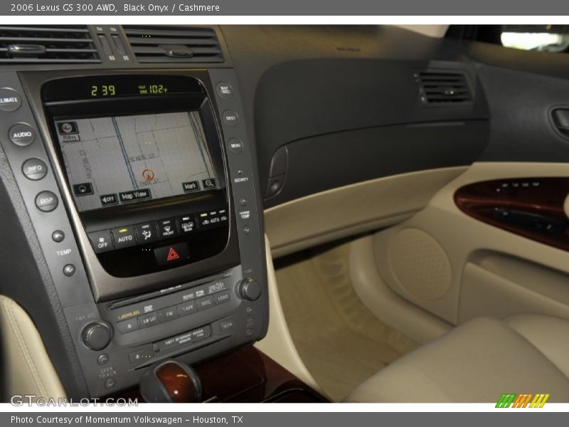 Black Onyx / Cashmere 2006 Lexus GS 300 AWD
