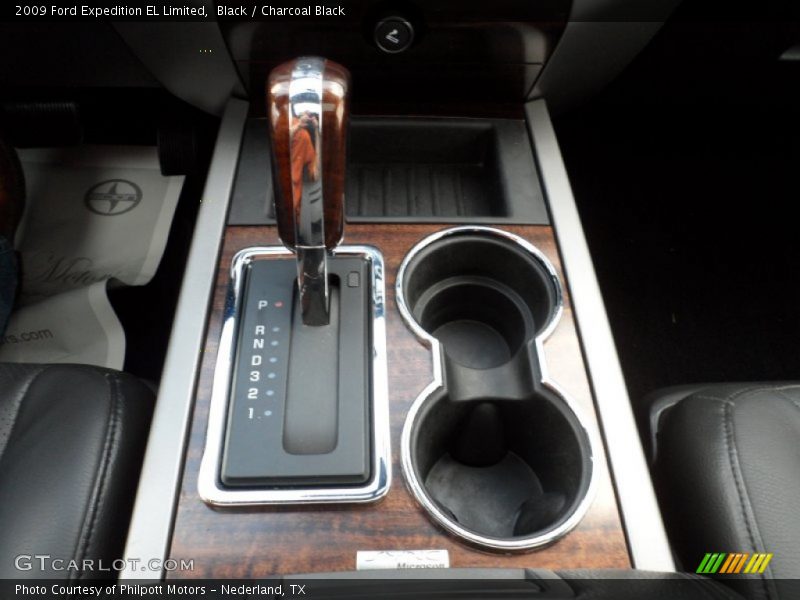  2009 Expedition EL Limited 6 Speed Automatic Shifter