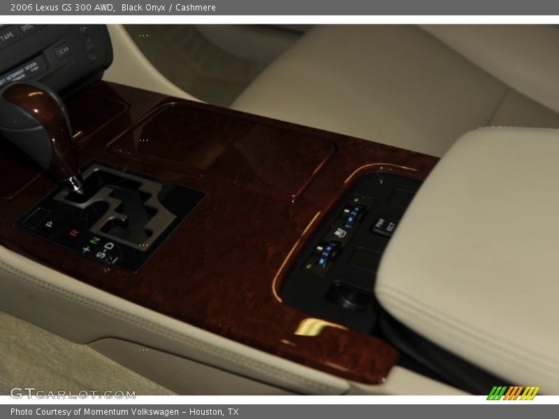 Black Onyx / Cashmere 2006 Lexus GS 300 AWD