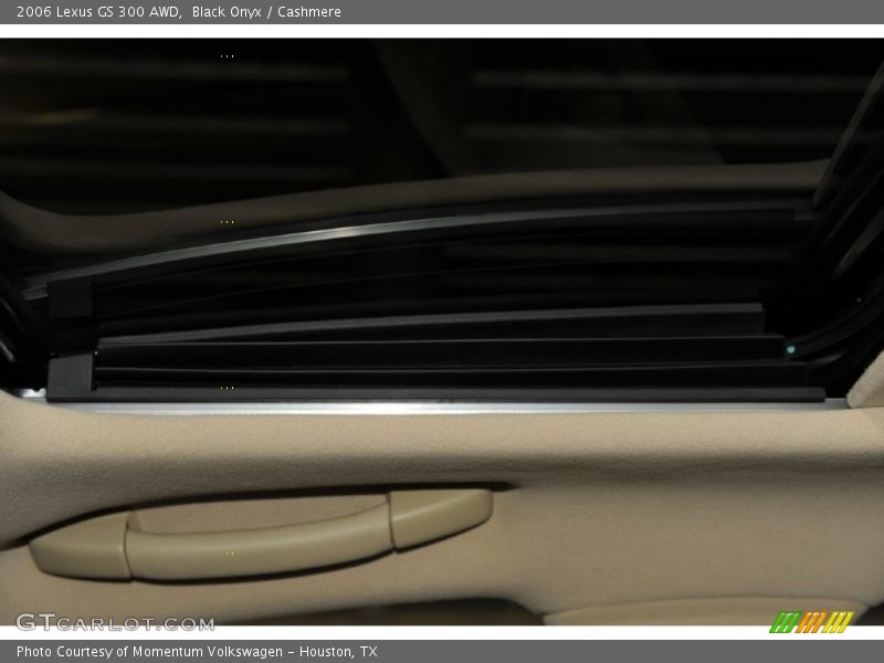 Black Onyx / Cashmere 2006 Lexus GS 300 AWD