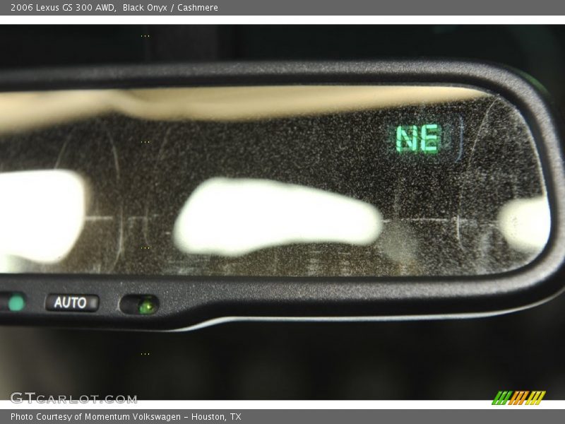 Black Onyx / Cashmere 2006 Lexus GS 300 AWD