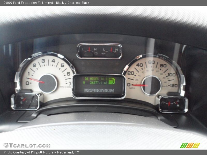  2009 Expedition EL Limited EL Limited Gauges