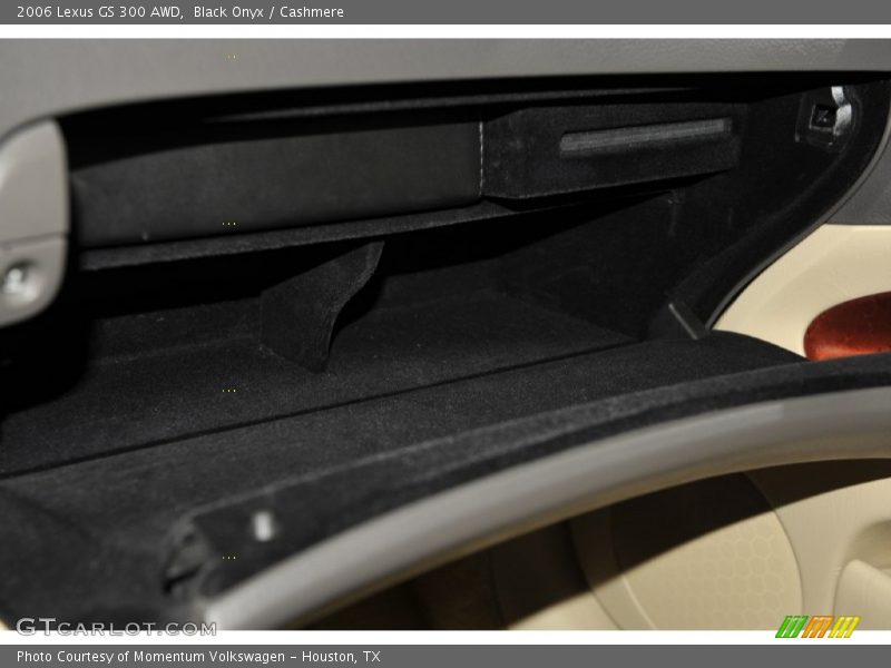Black Onyx / Cashmere 2006 Lexus GS 300 AWD
