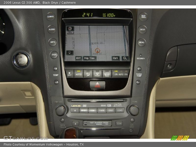 Black Onyx / Cashmere 2006 Lexus GS 300 AWD