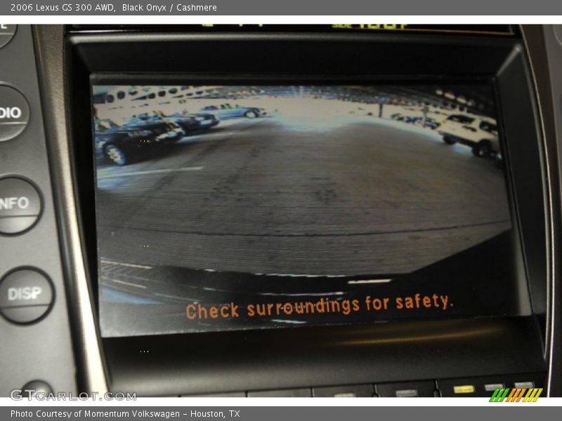 Black Onyx / Cashmere 2006 Lexus GS 300 AWD