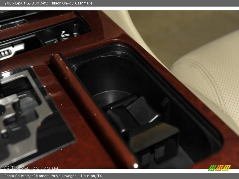 Black Onyx / Cashmere 2006 Lexus GS 300 AWD