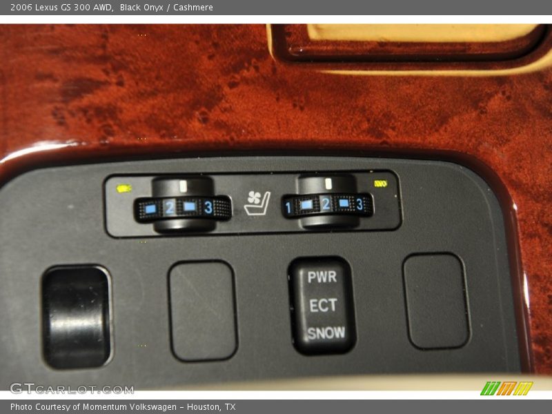 Black Onyx / Cashmere 2006 Lexus GS 300 AWD